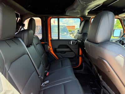 2025 Jeep Wrangler 4-DOOR SAHARA