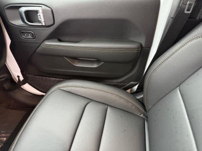 2026 Jeep Wrangler 4-DOOR SAHARA