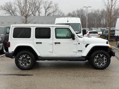 2026 Jeep Wrangler 4-DOOR SAHARA