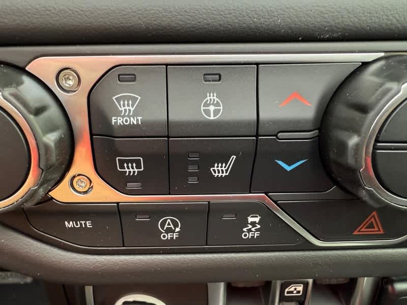 2026 Jeep Wrangler 4-DOOR SAHARA