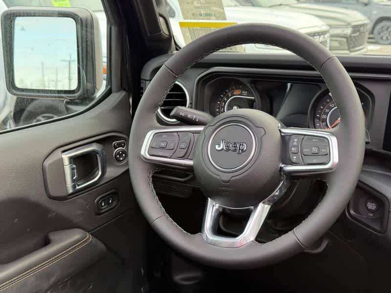 2026 Jeep Wrangler 4-DOOR SAHARA