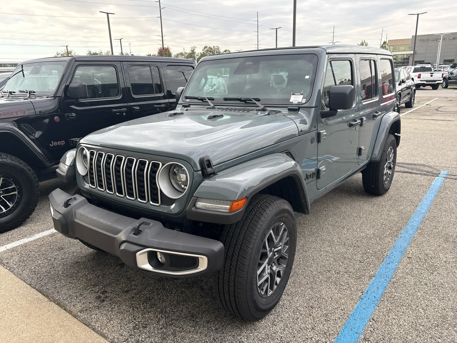 2026 Jeep Wrangler 4-Door Sahara 4x4