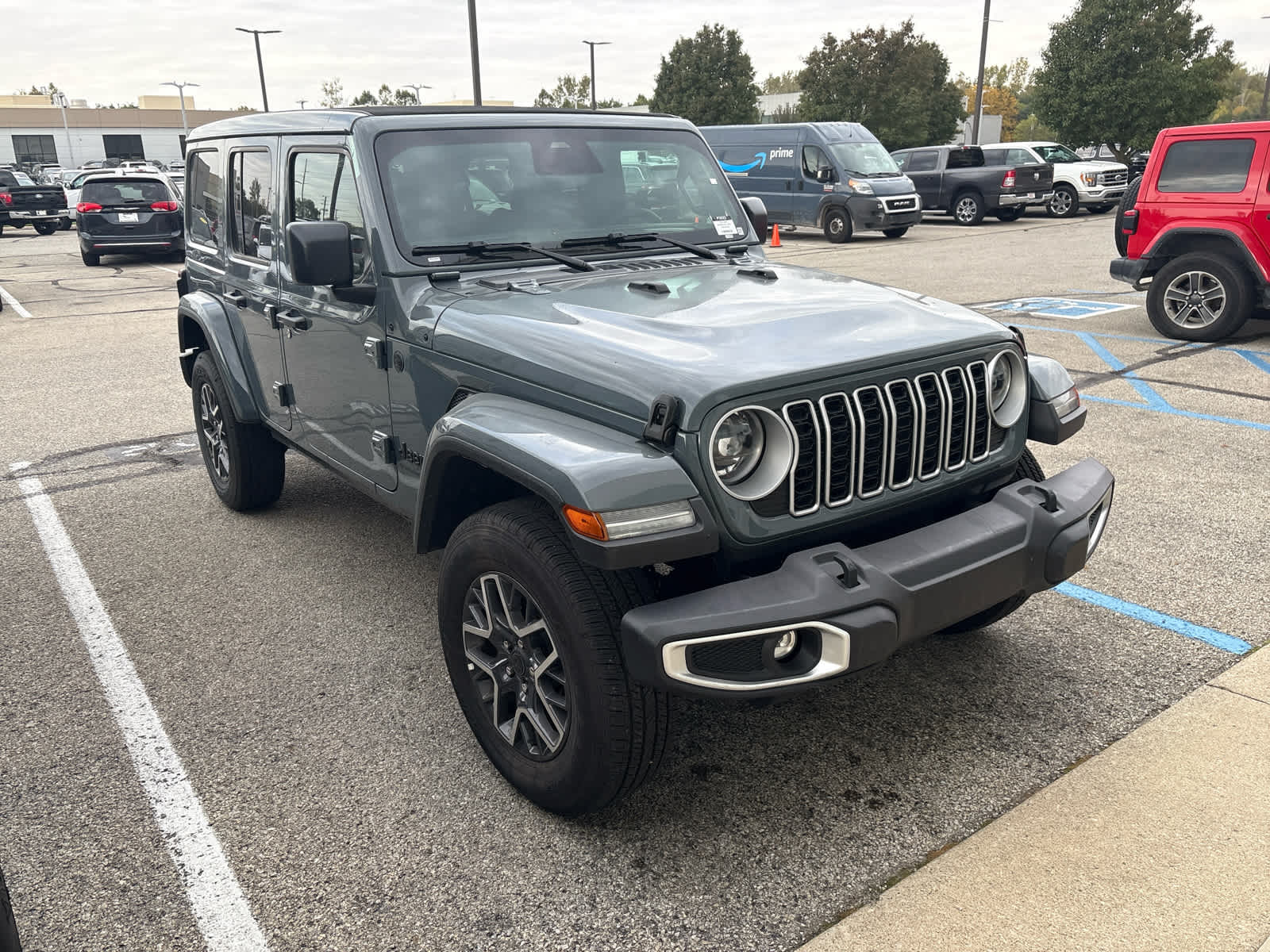 2026 Jeep Wrangler 4-Door Sahara 4x4