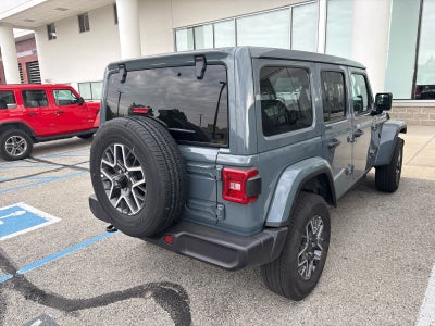 2026 Jeep Wrangler 4-Door Sahara 4x4