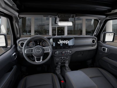 2026 Jeep Wrangler 4-DOOR SAHARA