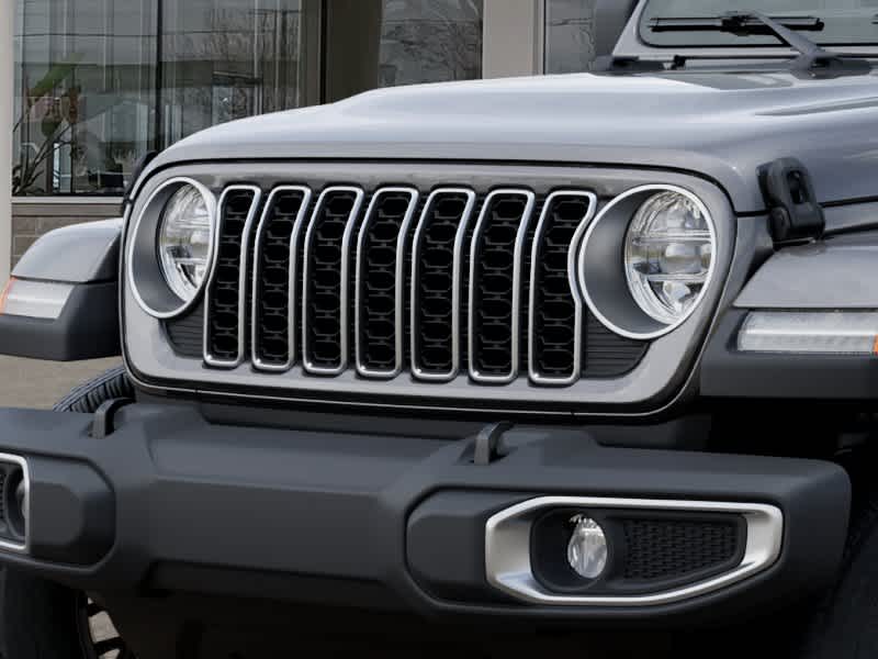 2027 Jeep Wrangler 4-DOOR SAHARA