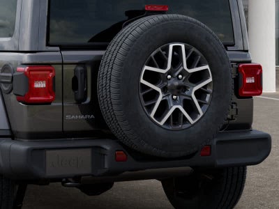 2027 Jeep Wrangler 4-DOOR SAHARA