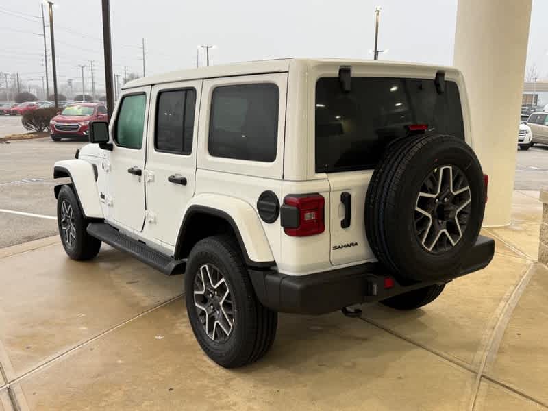 2026 Jeep Wrangler 4-DOOR SAHARA