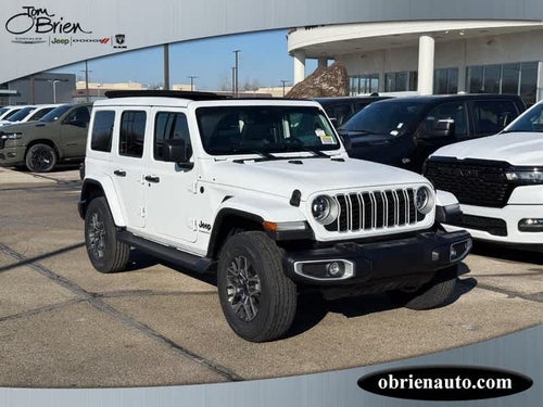 2026 Jeep Wrangler 4-DOOR SAHARA