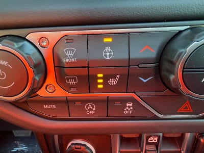 2026 Jeep Wrangler 4-DOOR SAHARA