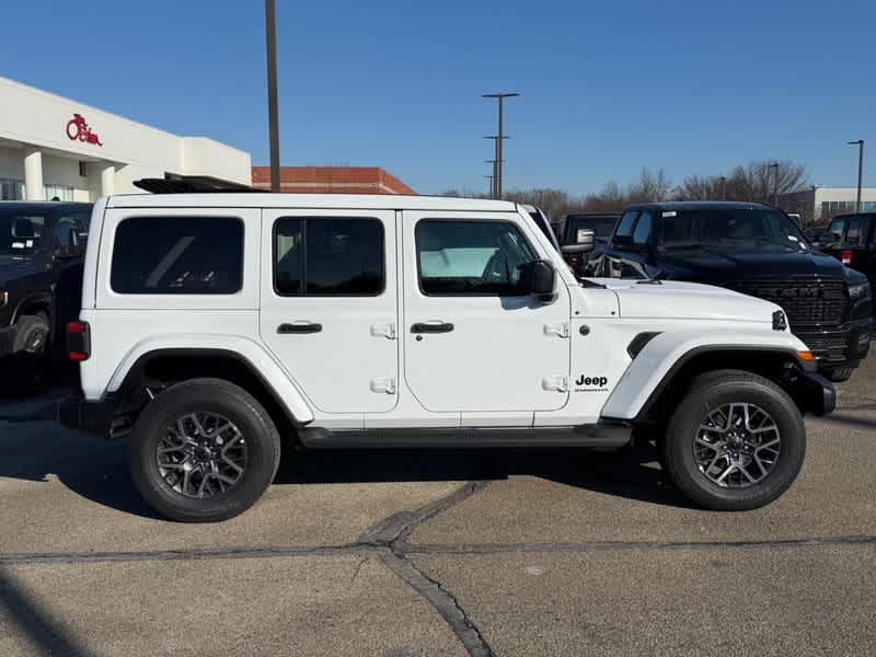 2026 Jeep Wrangler 4-DOOR SAHARA