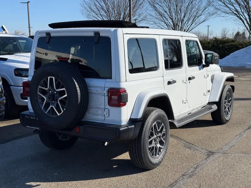 2026 Jeep Wrangler 4-DOOR SAHARA