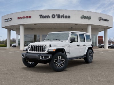 2027 Jeep Wrangler 4-DOOR SAHARA