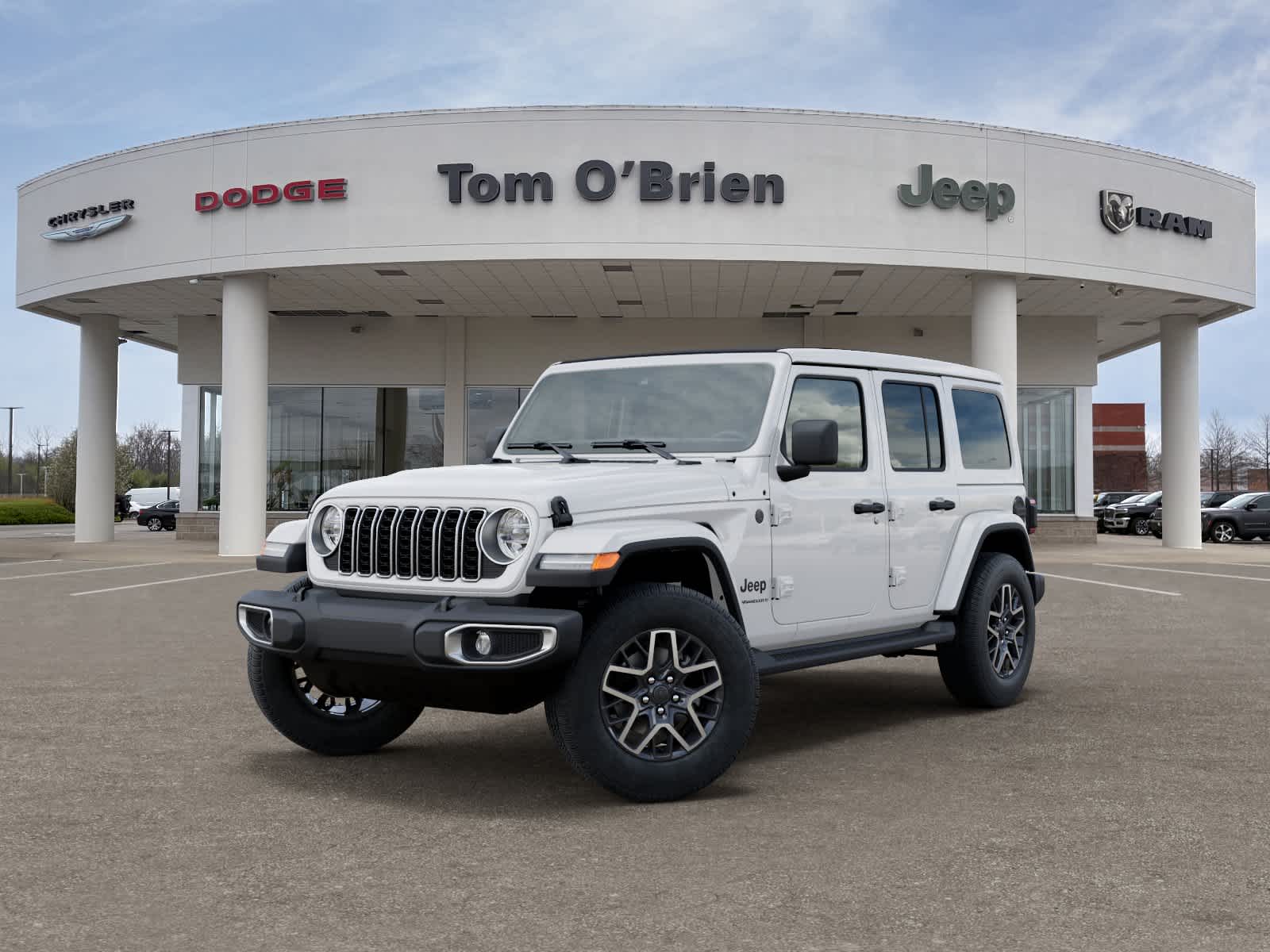 2027 Jeep Wrangler 4-DOOR SAHARA