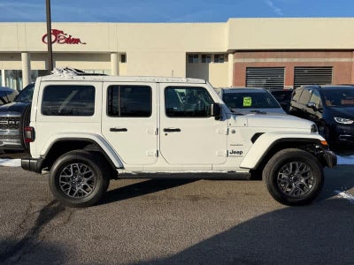 2024 Jeep Wrangler 4-Door Sahara 4x4