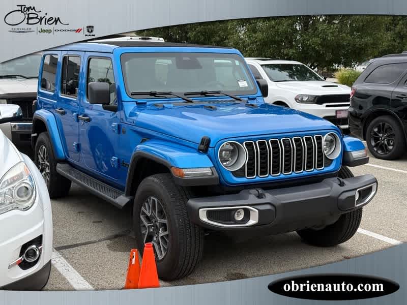2026 Jeep Wrangler 4-Door Sahara 4x4