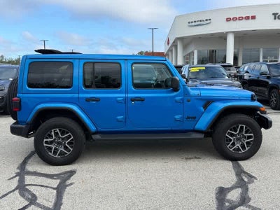 2026 Jeep Wrangler 4-Door Sahara 4x4