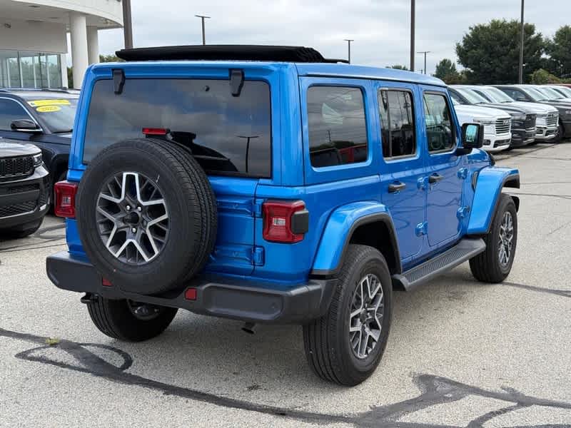 2026 Jeep Wrangler 4-Door Sahara 4x4
