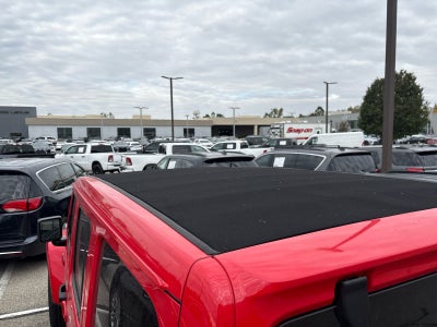 2026 Jeep Wrangler 4-Door Sahara 4x4