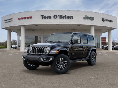 2026 Jeep Wrangler 4-DOOR SAHARA