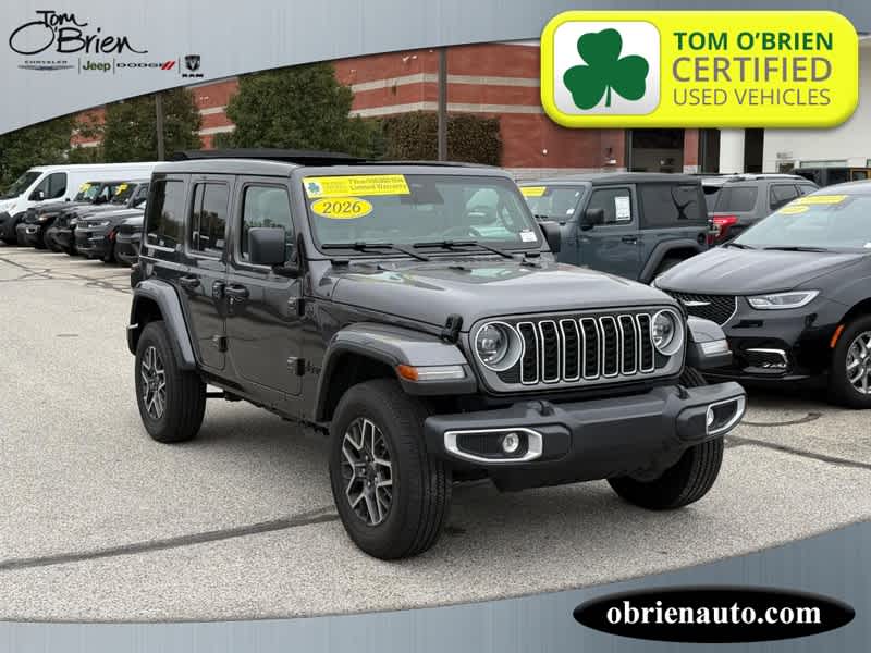 2026 Jeep Wrangler 4-Door Sahara 4x4