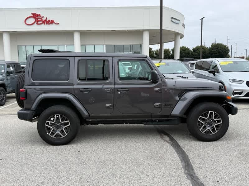 2026 Jeep Wrangler 4-Door Sahara 4x4