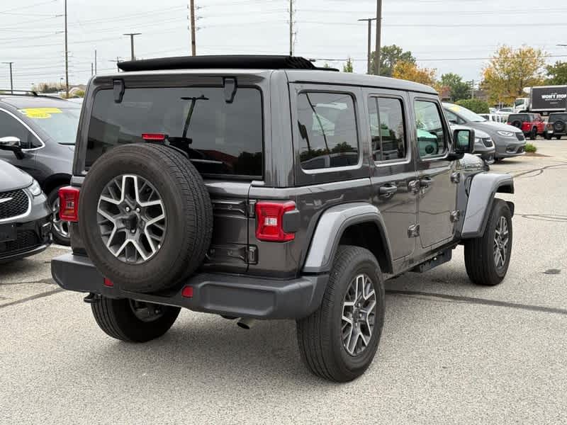 2026 Jeep Wrangler 4-Door Sahara 4x4