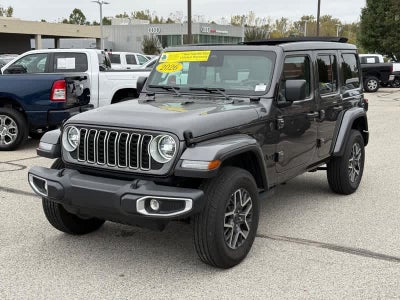 2026 Jeep Wrangler 4-Door Sahara 4x4