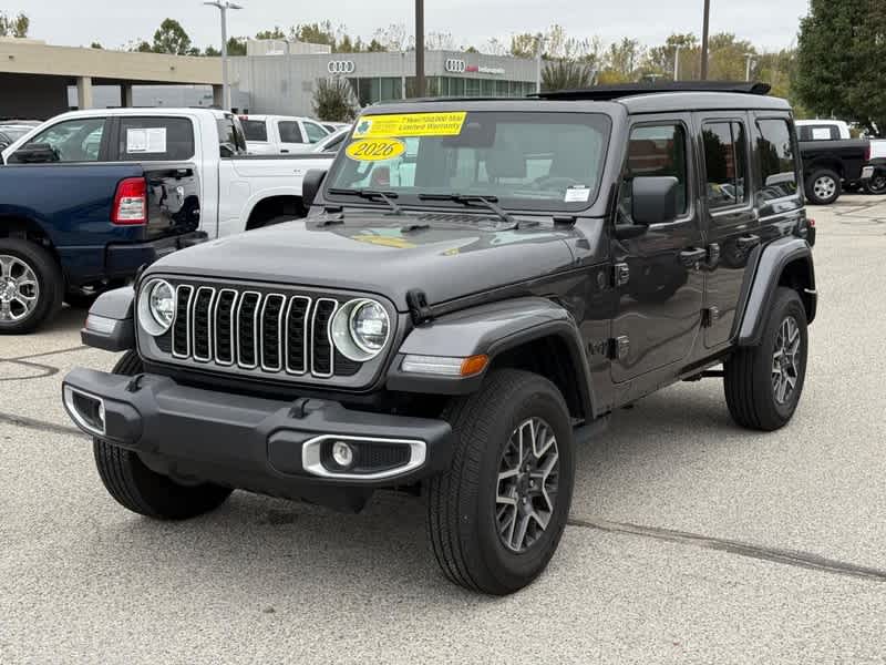 2026 Jeep Wrangler 4-Door Sahara 4x4