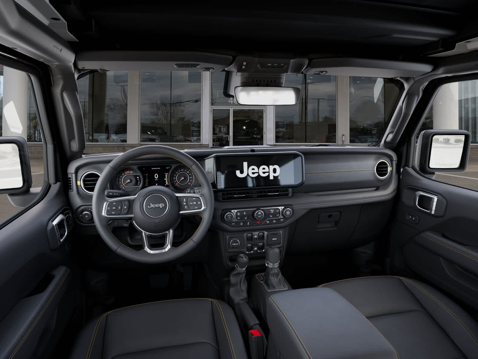 2026 Jeep Wrangler 4-DOOR SAHARA
