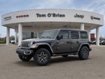 2026 Jeep Wrangler 4-DOOR SAHARA