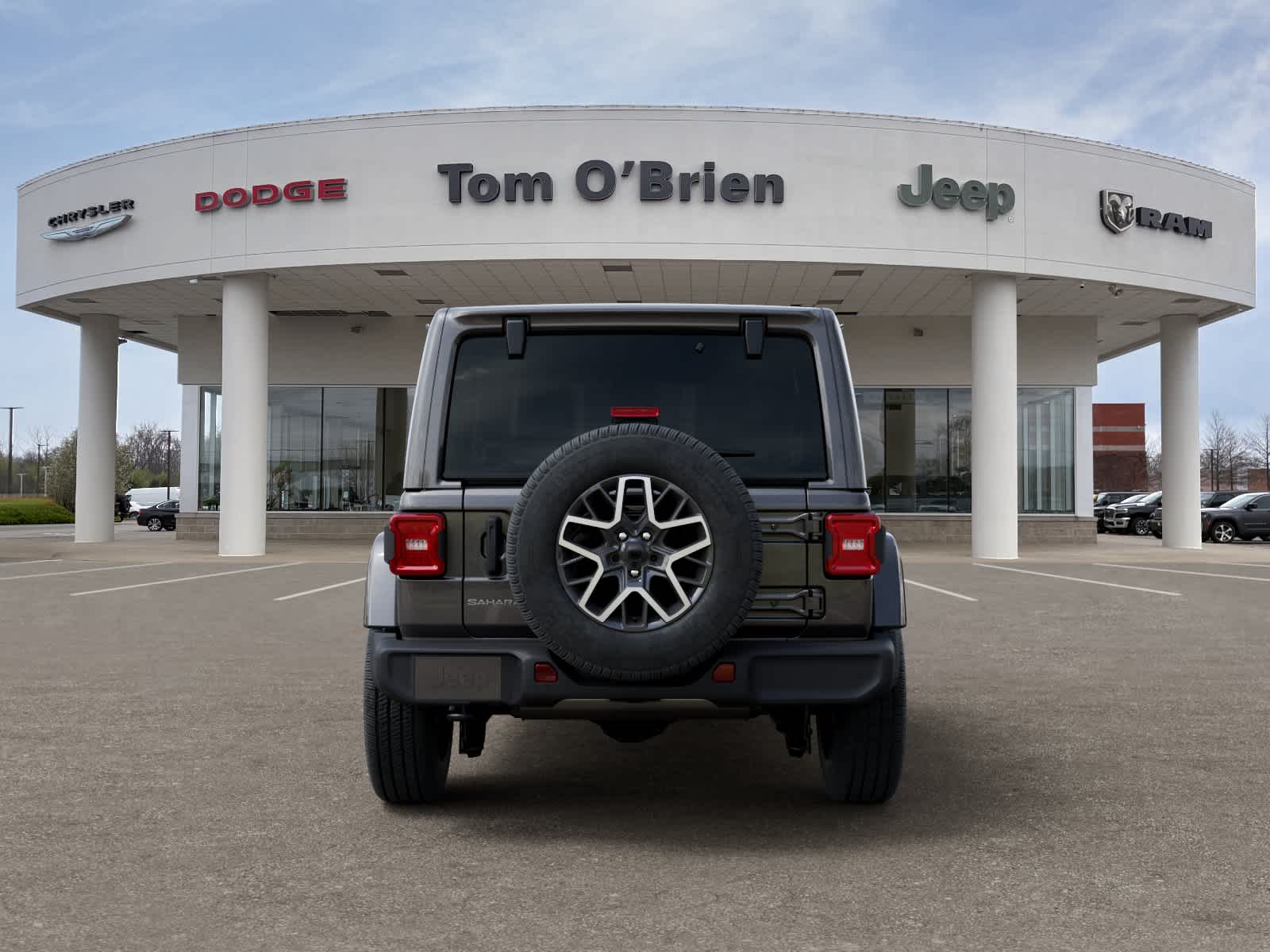 2026 Jeep Wrangler 4-DOOR SAHARA