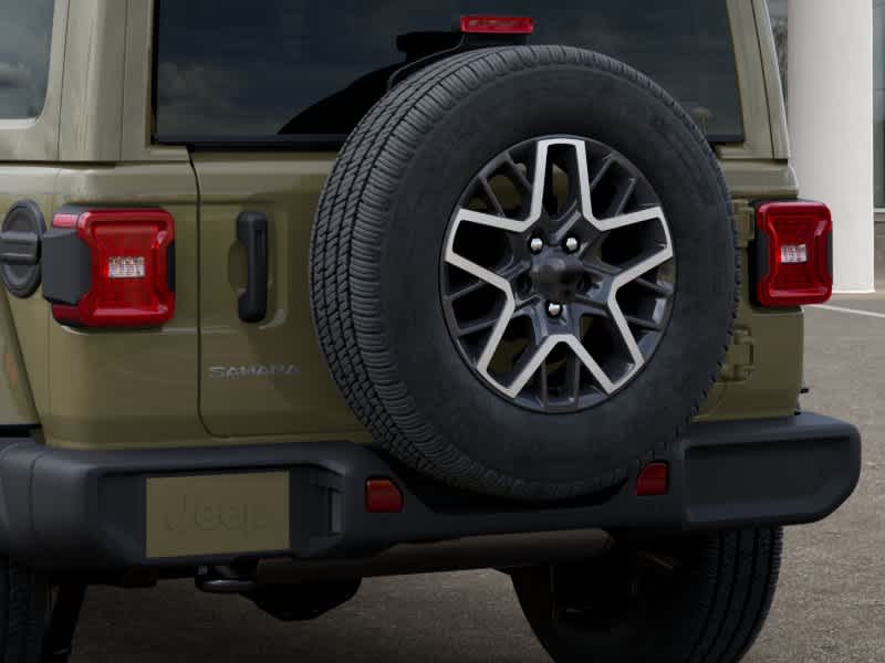 2026 Jeep Wrangler 4-DOOR SAHARA