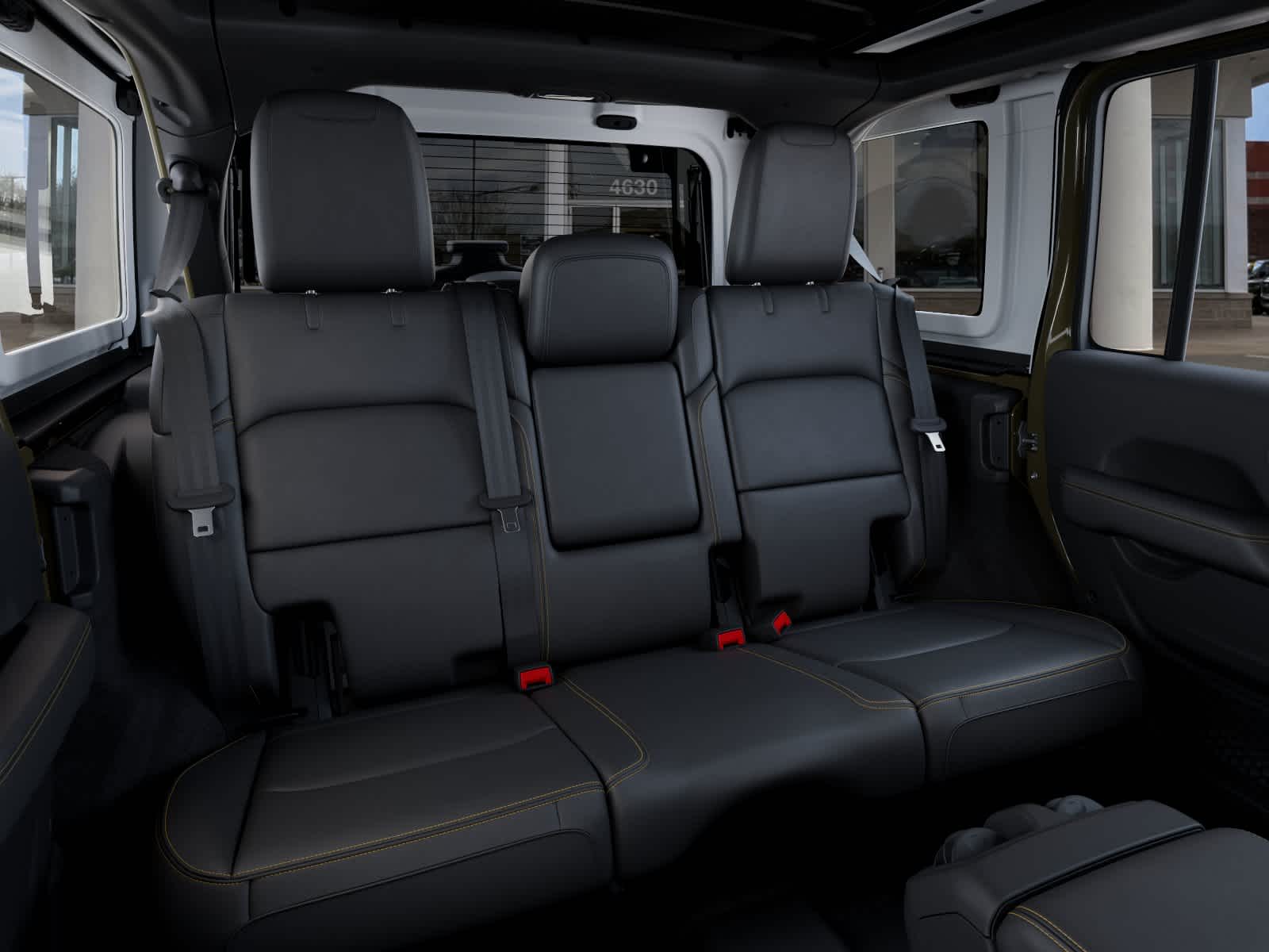 2026 Jeep Wrangler 4-DOOR SAHARA