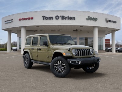 2026 Jeep Wrangler 4-DOOR SAHARA