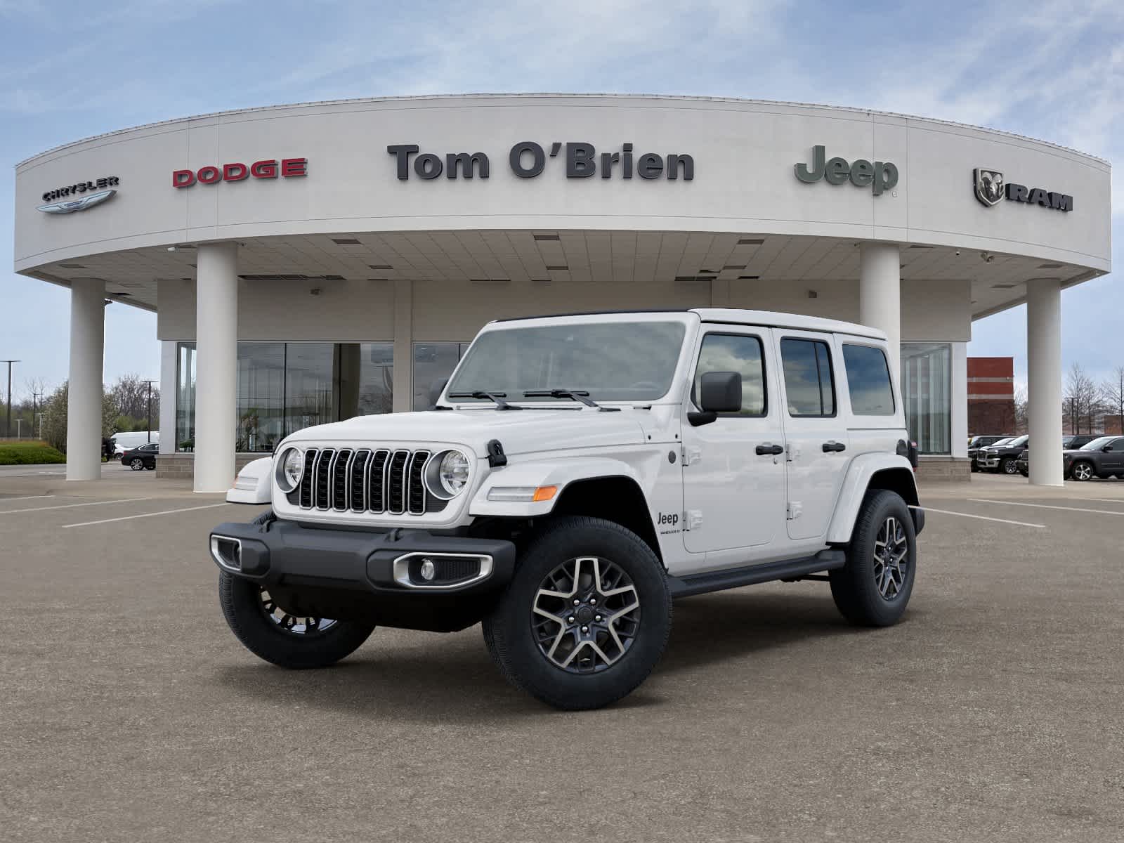 2026 Jeep Wrangler 4-DOOR SAHARA