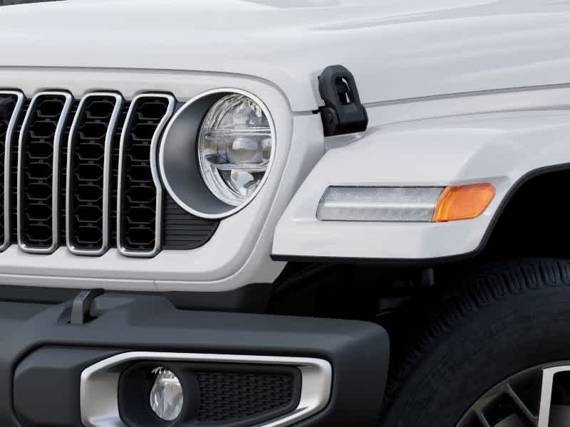 2026 Jeep Wrangler 4-DOOR SAHARA