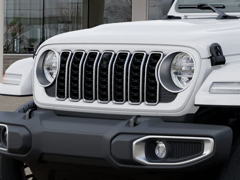 2026 Jeep Wrangler 4-DOOR SAHARA
