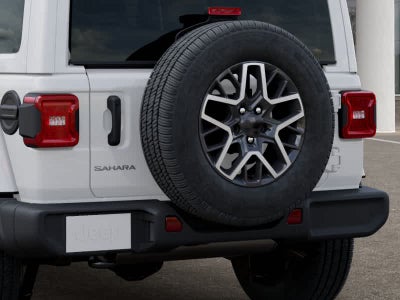 2026 Jeep Wrangler 4-DOOR SAHARA