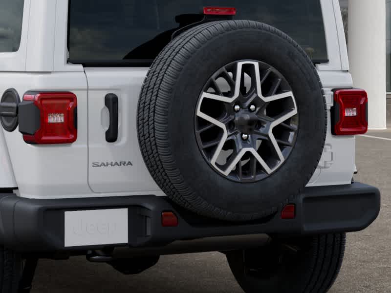 2026 Jeep Wrangler 4-DOOR SAHARA