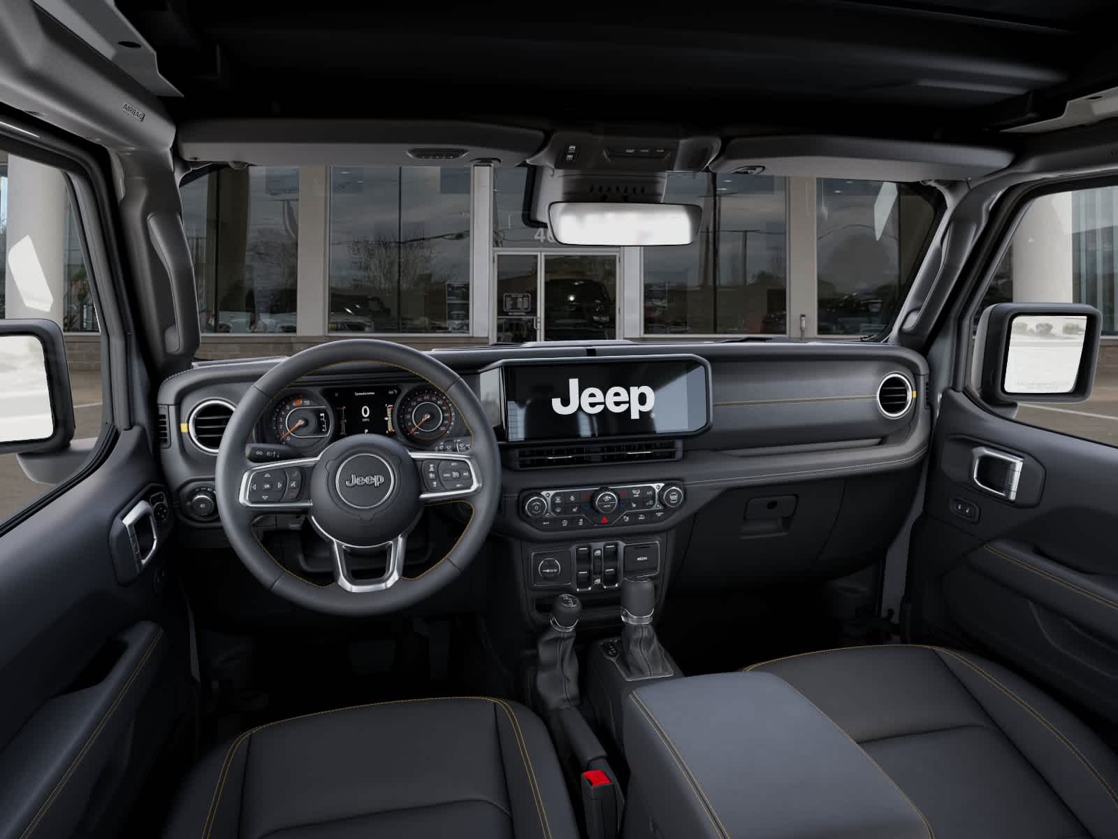 2026 Jeep Wrangler 4-DOOR SAHARA