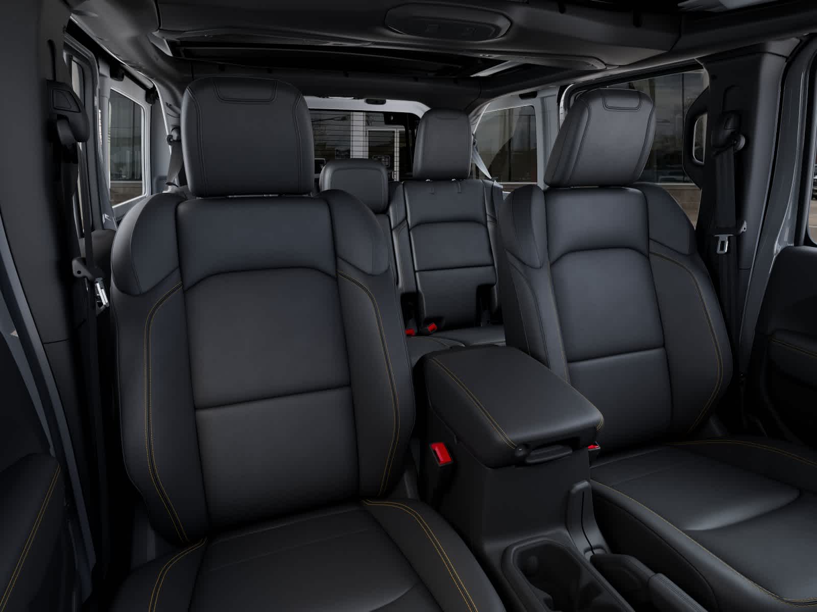 2026 Jeep Wrangler 4-DOOR SAHARA
