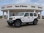 2026 Jeep Wrangler 4-DOOR SAHARA