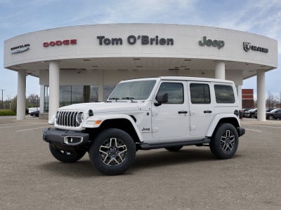 2026 Jeep Wrangler 4-DOOR SAHARA