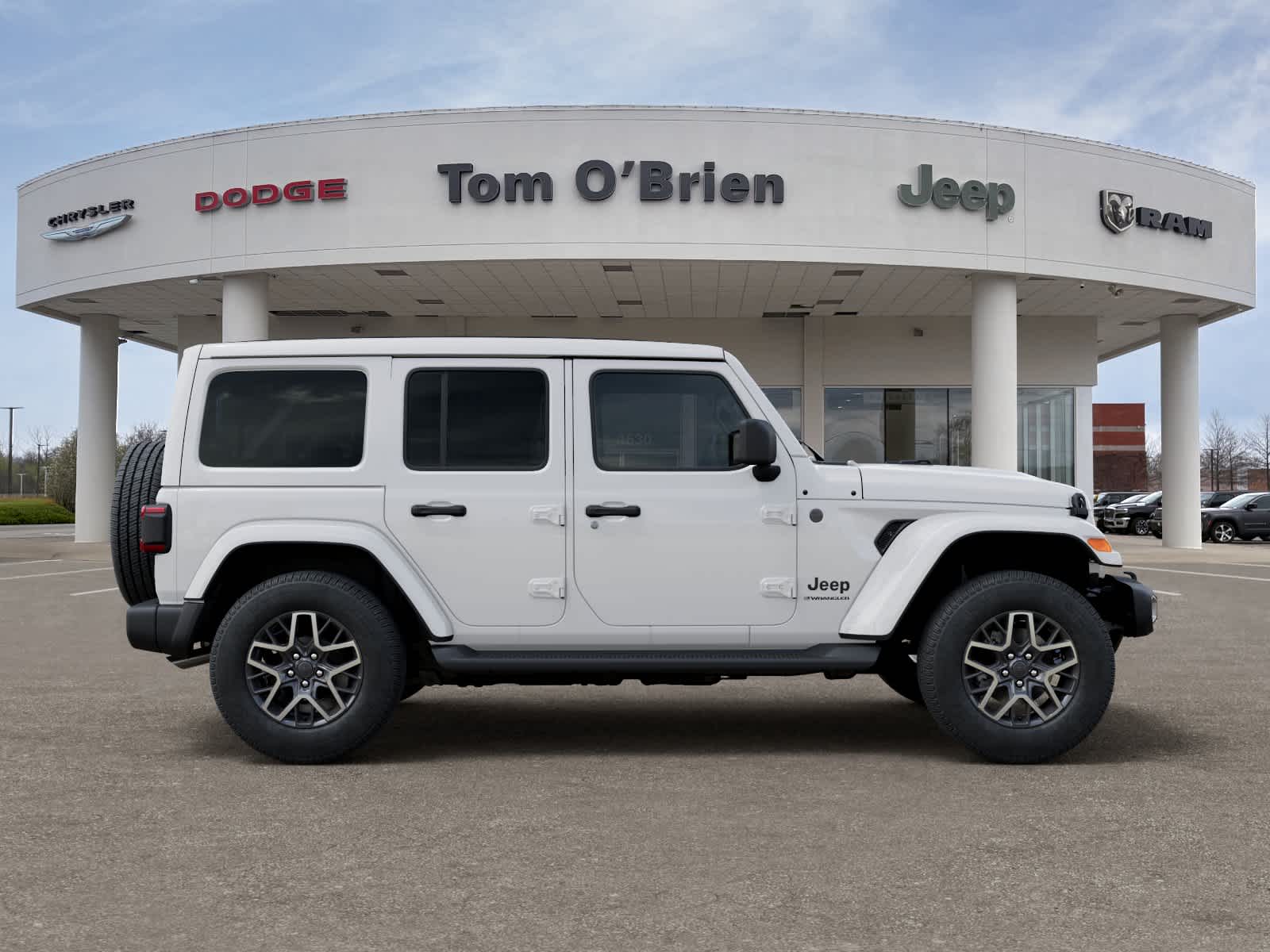 2026 Jeep Wrangler 4-DOOR SAHARA