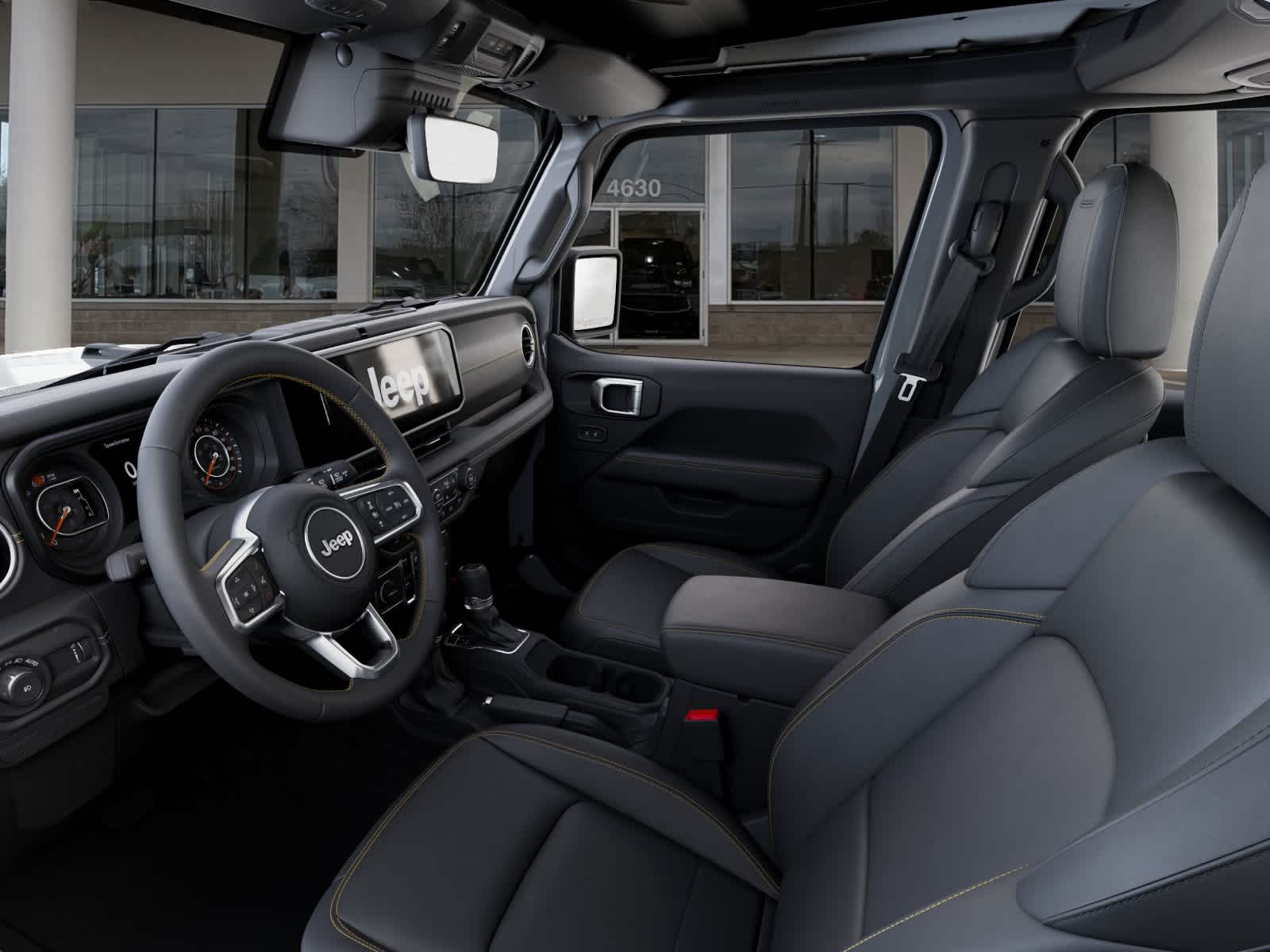 2026 Jeep Wrangler 4-DOOR SAHARA
