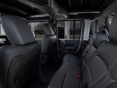 2026 Jeep Wrangler 4-DOOR SAHARA