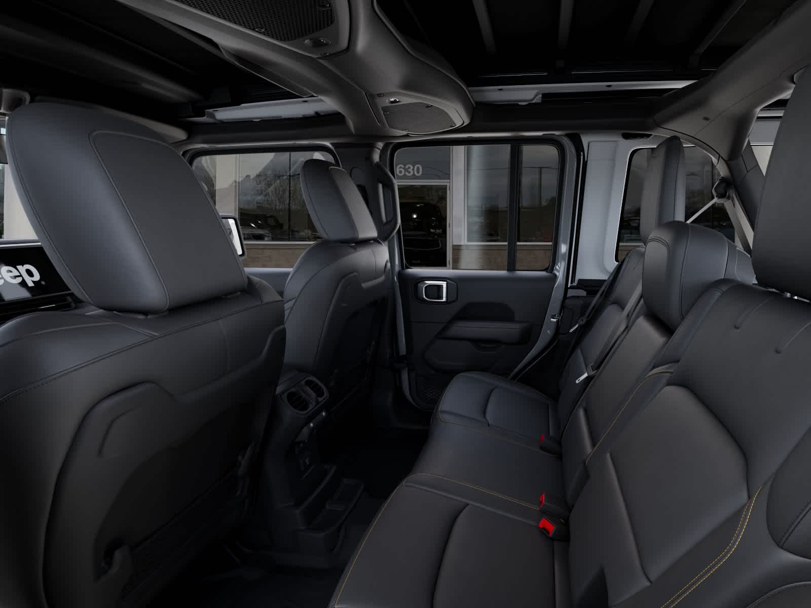 2026 Jeep Wrangler 4-DOOR SAHARA
