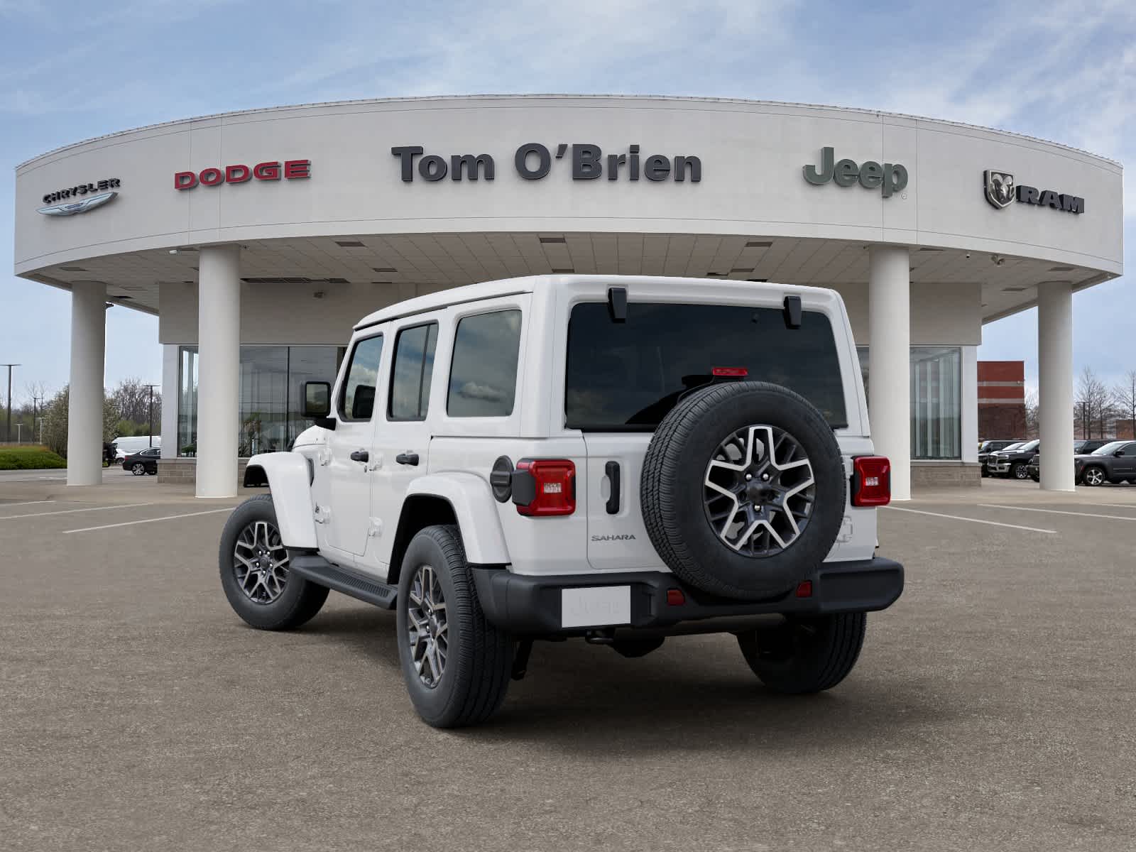 2026 Jeep Wrangler 4-DOOR SAHARA
