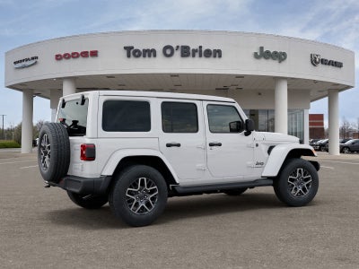 2026 Jeep Wrangler 4-DOOR SAHARA